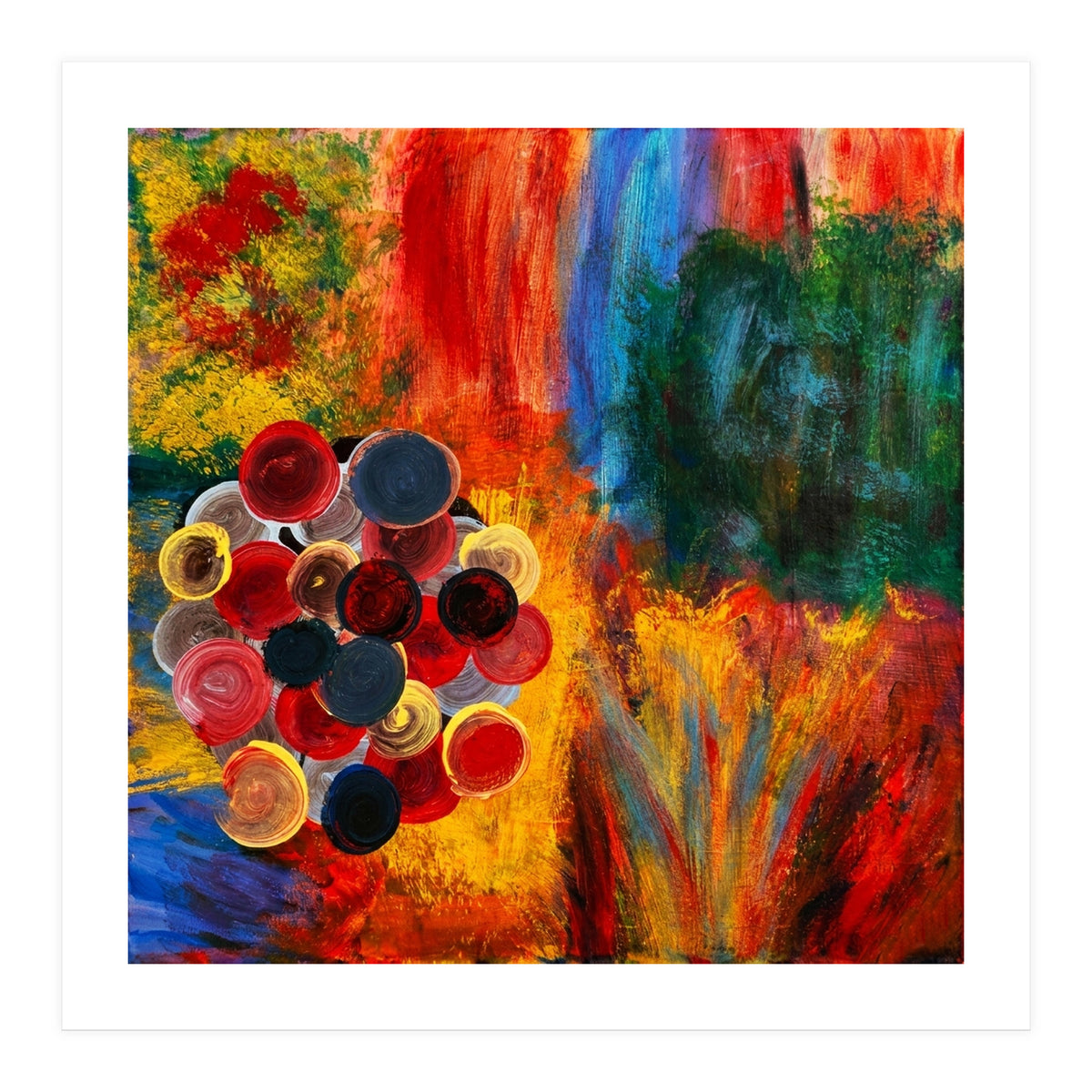 Fragments Of Bloom (Print Only)
