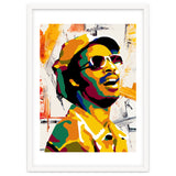 Stevie Wonder Retro Pop Art 3 thumbnail