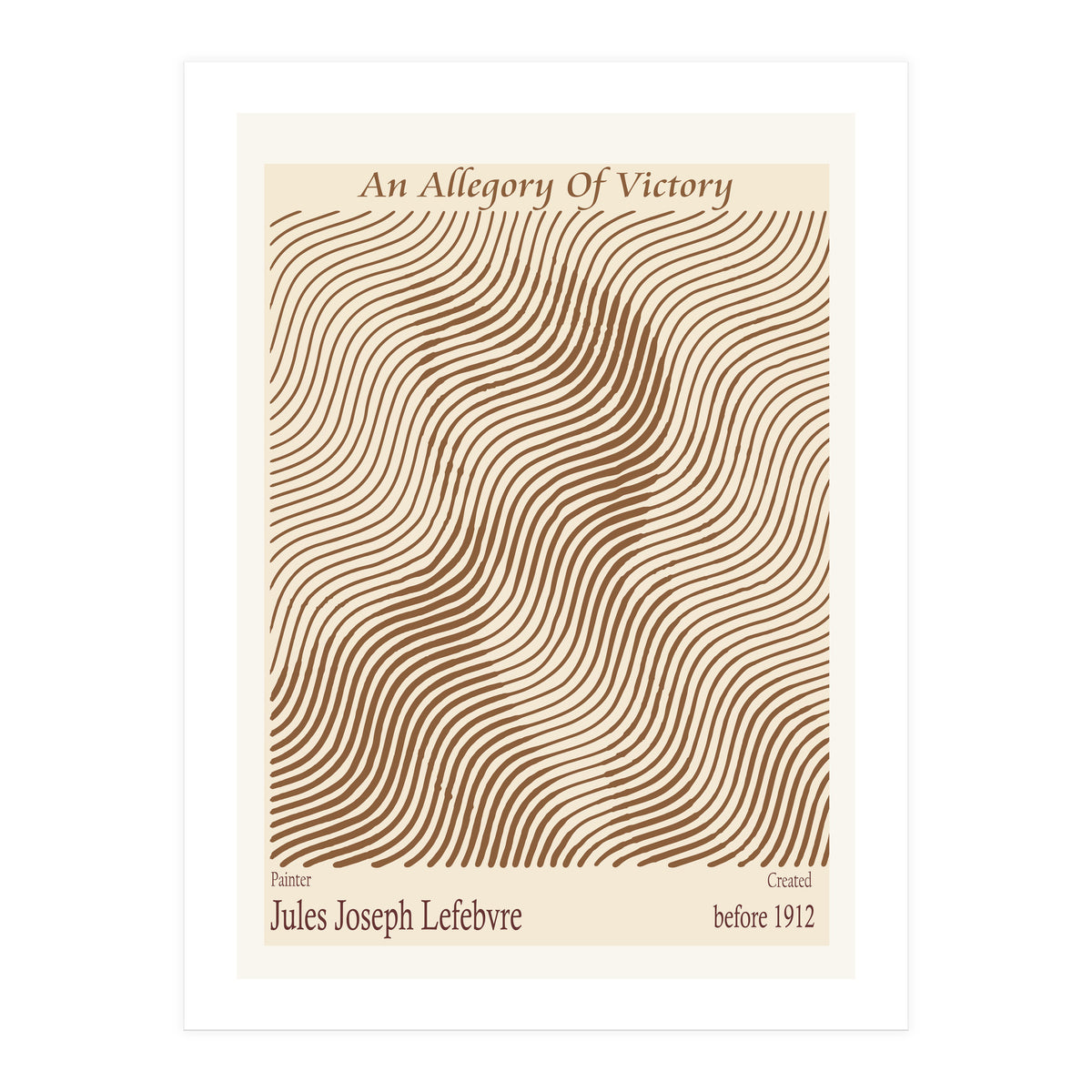 An Allegory Of Victory – Jules Joseph Lefebvre Before 1912 (Print Only)