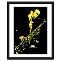 Paul Gonsalves American Jazz Tenor Saxophonist