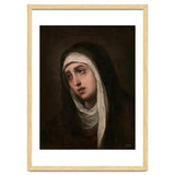 Bartolomé Esteban Murillo / 'Mater Dolorosa', 1660-1670, Spanish School. VIRGIN MARY. thumbnail