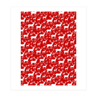 Deer pattern  (Print Only)