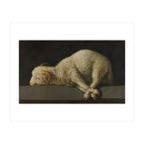 Francisco de Zurbarán / 'Agnus Dei (The Lamb of God)', 1635-1640, Spanish School. (Print Only) thumbnail