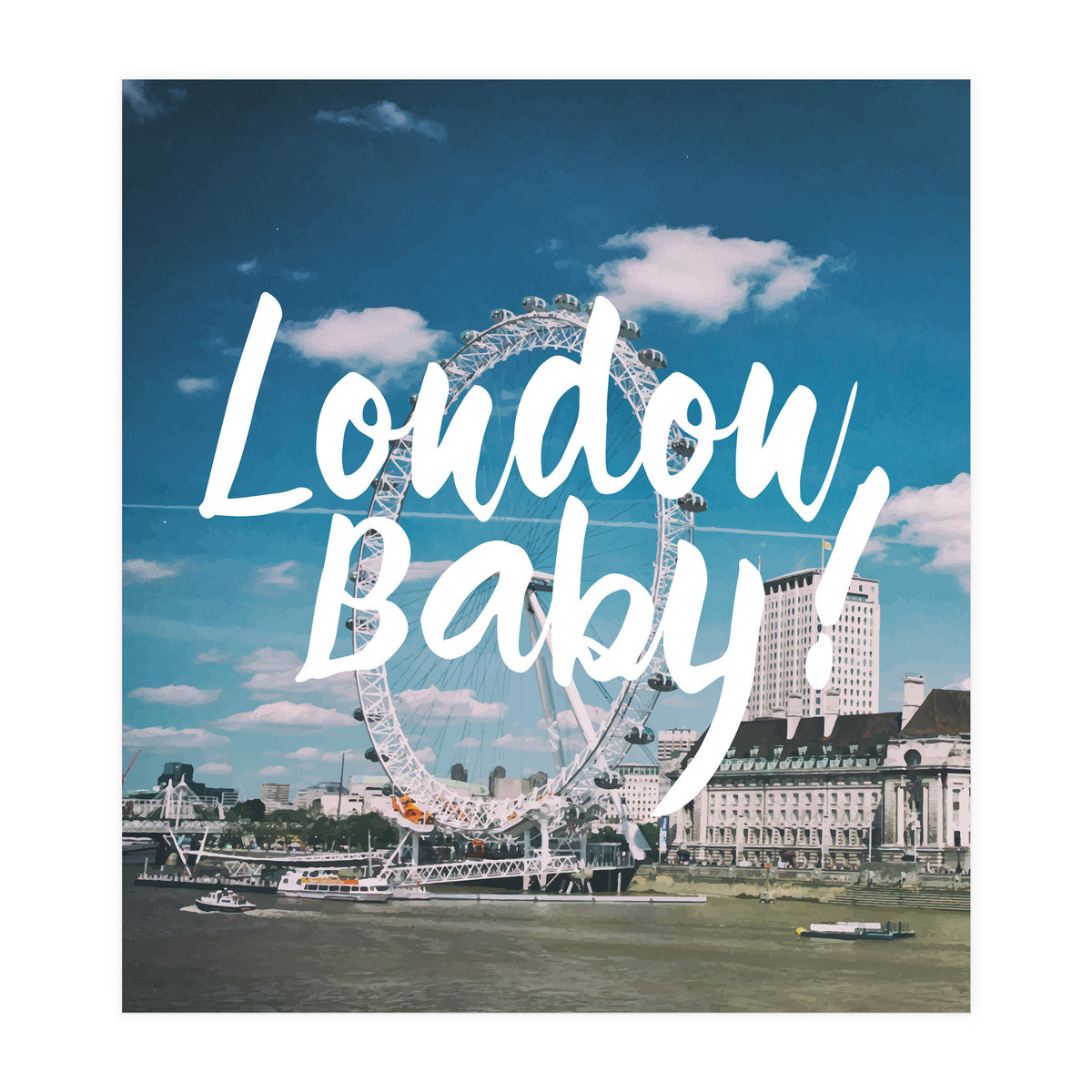 London Baby (Print Only)