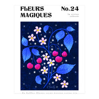 Magical Flowers No.24 Celestial Cherry (Print Only)