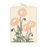 Flower Market Tokyo Poppy (Print Only) thumbnail