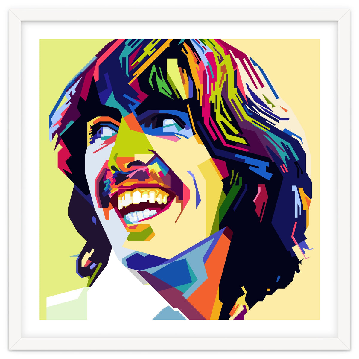 George Harrison WPAP Style