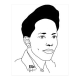 Ella Baker African-American Civil Rights Activist (Print Only) thumbnail