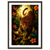 Leopard in Retro Contemporary Aesthetics thumbnail
