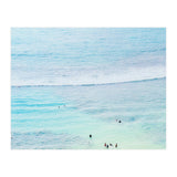 BLUE OCEAN AND CALM WAVE - Hawaii (Print Only) thumbnail