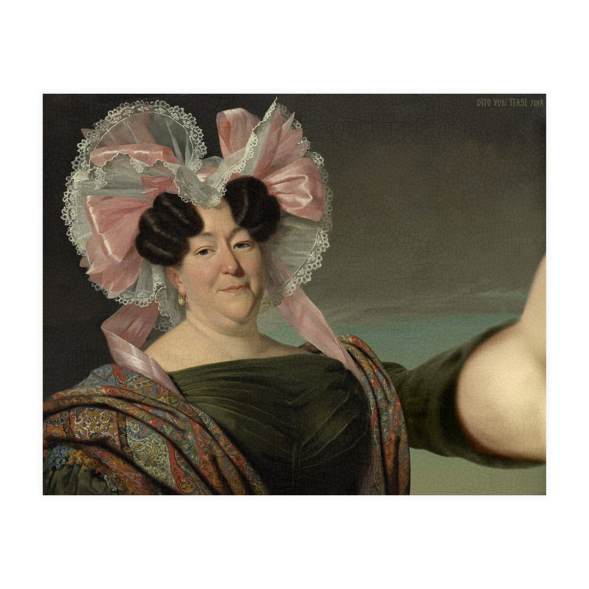 Jan Adam Kruseman - Selfie (Print Only)