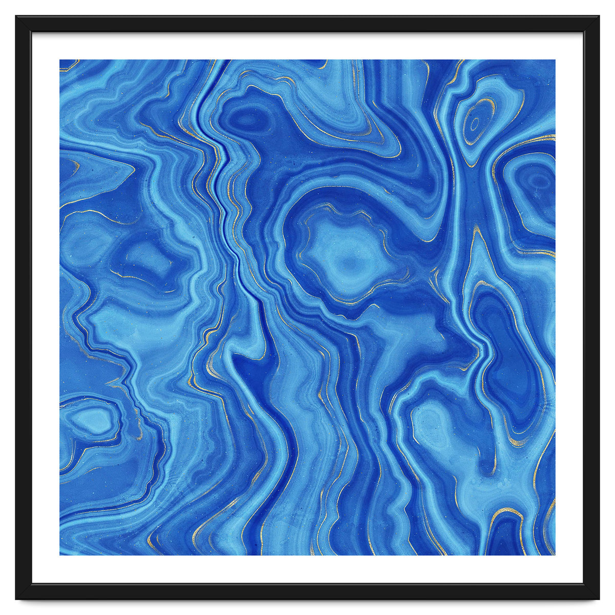 Blue Agate Texture 01