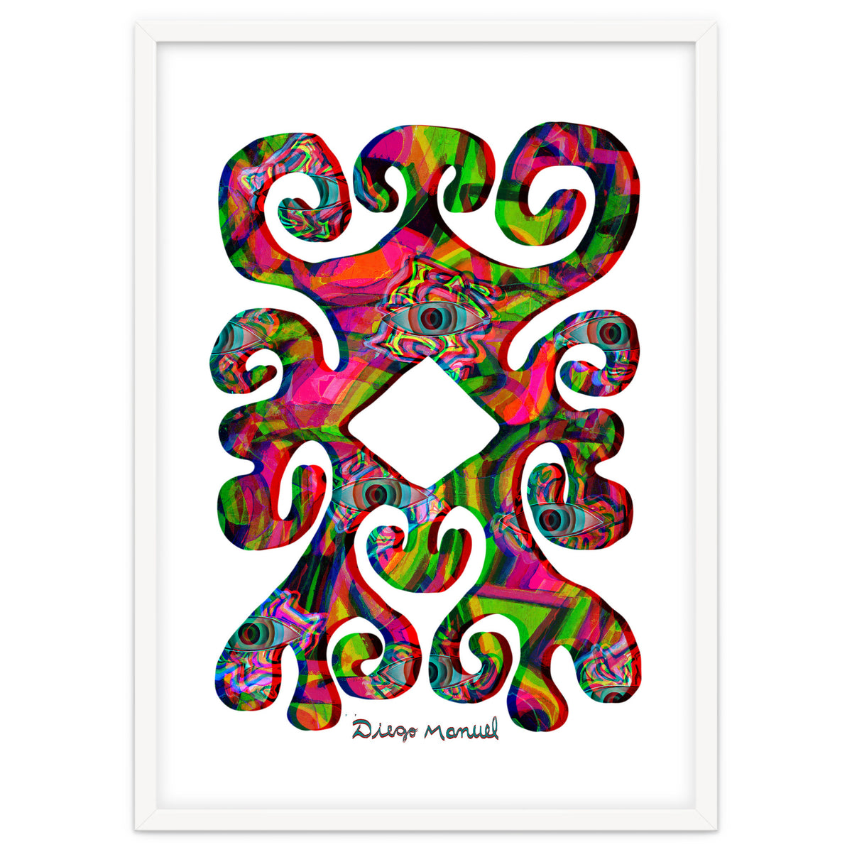 Pop Abstract Asimetrico 41 Copia