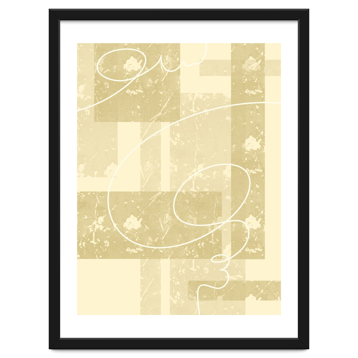 Contrast of Geometry and Lines