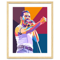 Freddie Mercury art
