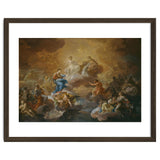 Corrado Giaquinto / 'La Santísima Trinidad, la Virgen y santos', 1755-1756, Italian School. thumbnail