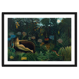 Le Rêve / The Dream. Date/Period: 1910. Painting. Oil on canvas. Height: 204.5 cm (80.5 in); Widt... thumbnail