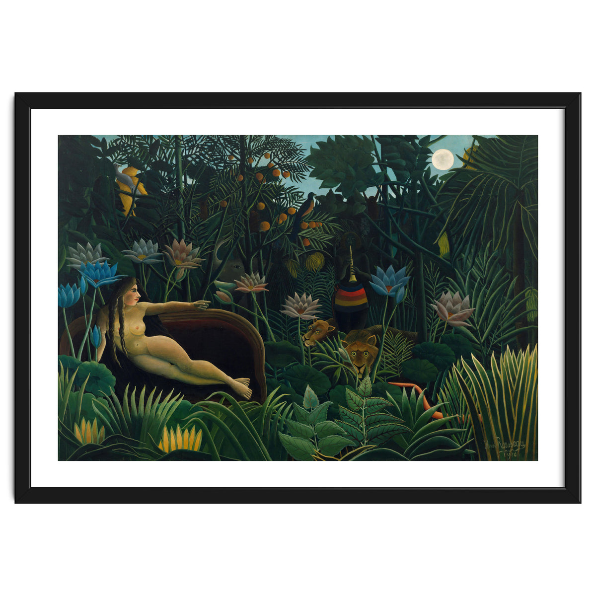 Le Rêve / The Dream. Date/Period: 1910. Painting. Oil on canvas. Height: 204.5 cm (80.5 in); Widt...