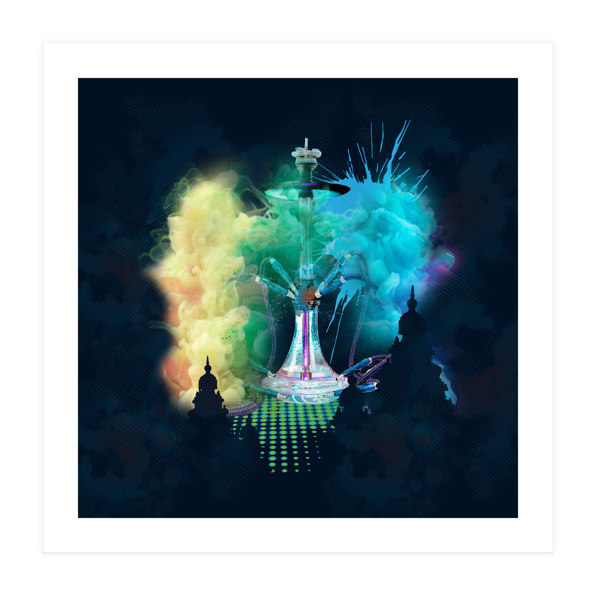 Hookah Shisha  (Print Only)