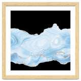 Blue & Silver Agate Glitter Texture 04 thumbnail