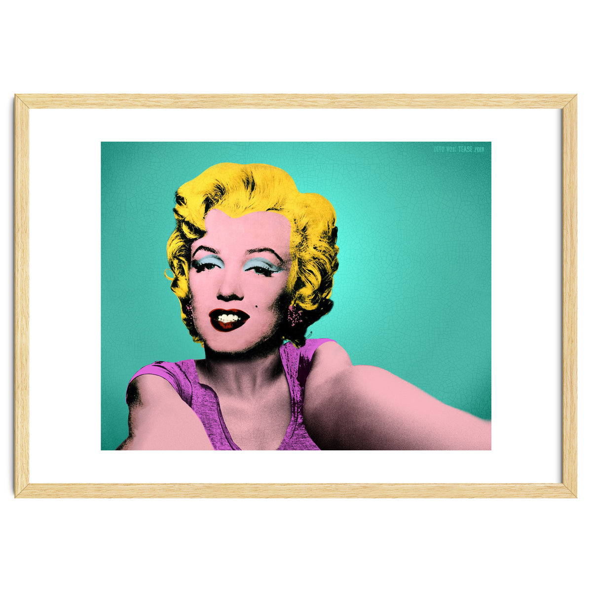 Marilyn Monroe - Andy Warhol - Selfie