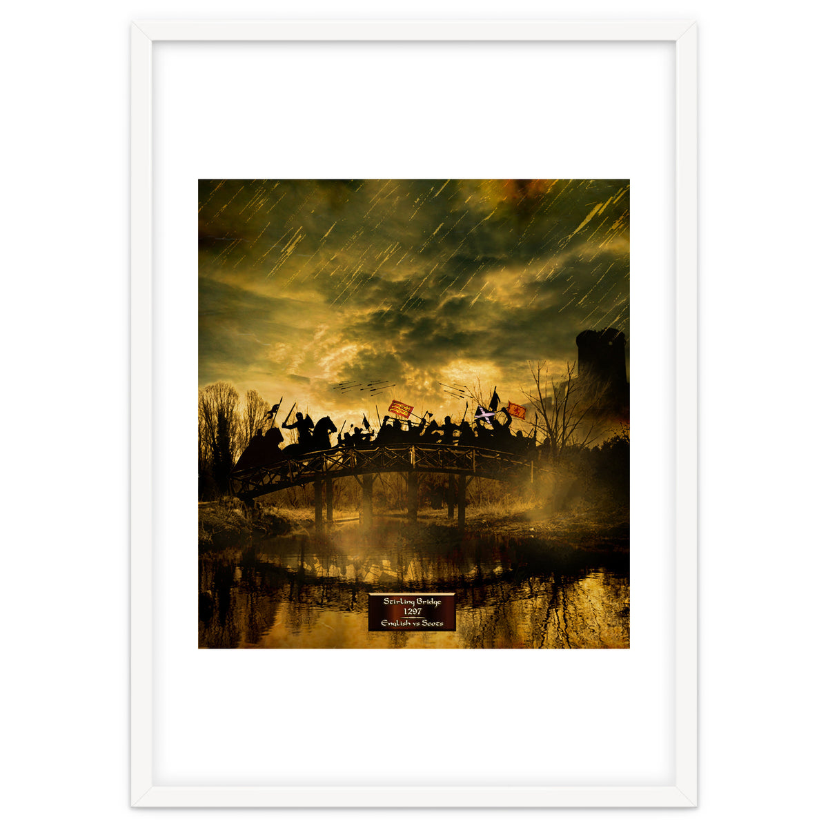 Battle Of Stirling Bridge 1297