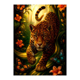 Leopard in Retro Contemporary Aesthetics (Print Only) thumbnail