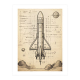 Back To The Moon 011 (Print Only) thumbnail