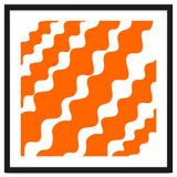 Slanting Orange Wavy Pattern thumbnail