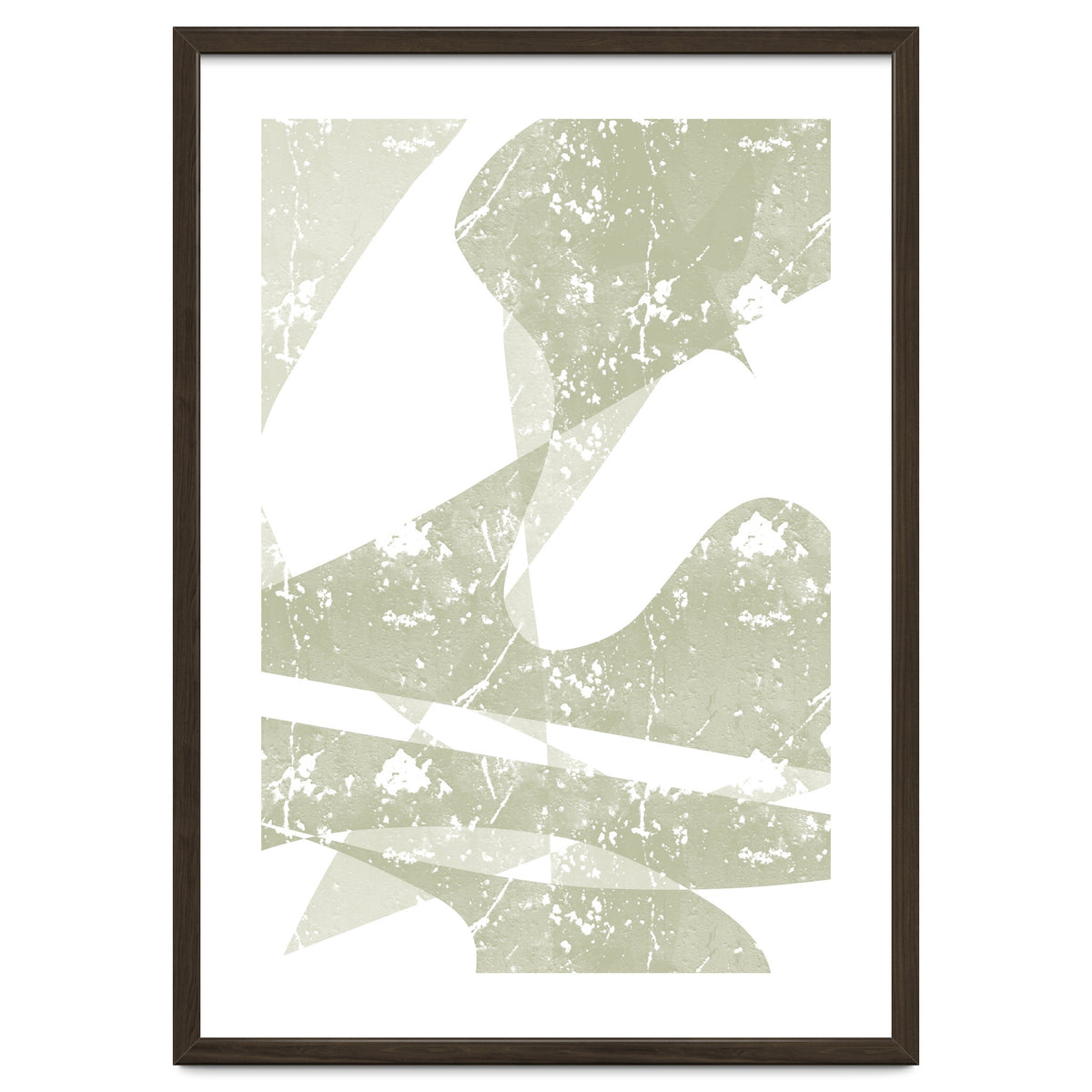 Sage Abstract Rhythm