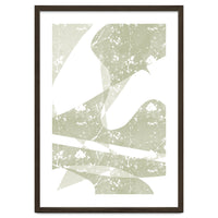 Sage Abstract Rhythm