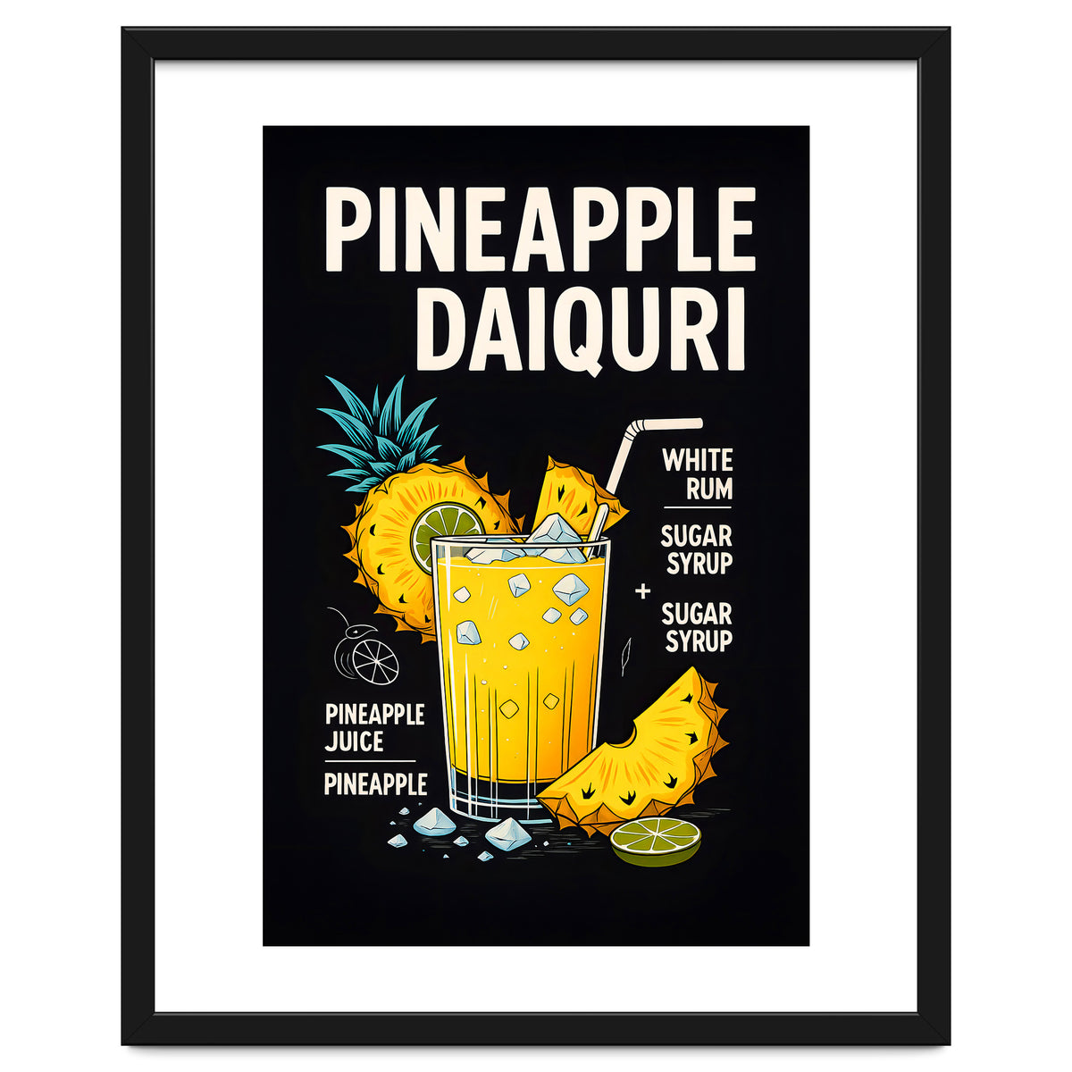 Pineapple Daiquiri