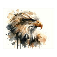 Majestic Eagle Side Profile (Print Only)