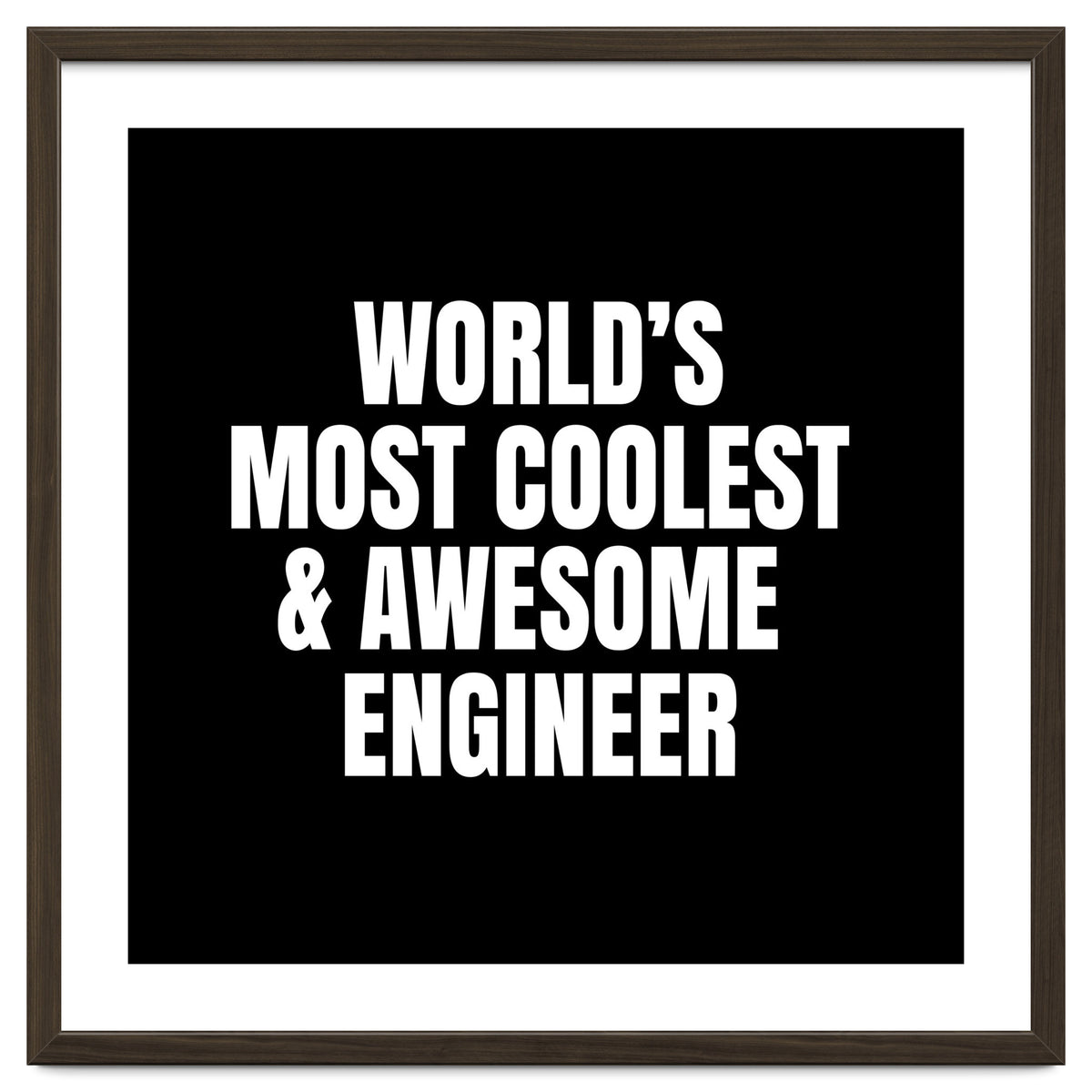 World's most coolest and awesome engineer
