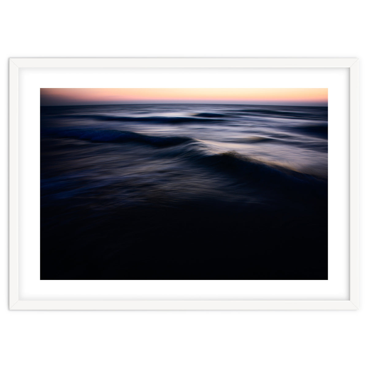 Twilight over the Mediterranean