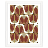 Umber Deco Mixed Tiles thumbnail