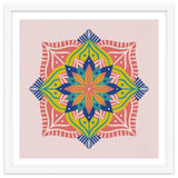Colorful abstract mandala thumbnail
