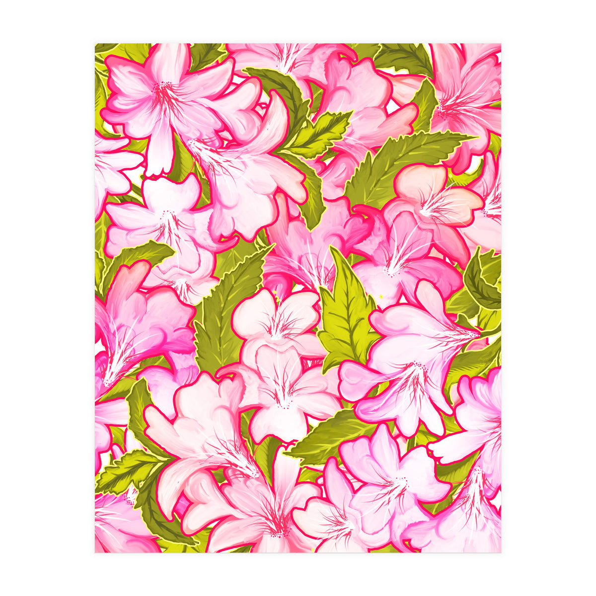 Pink Wonder #society6 #decor #buyart (Print Only)