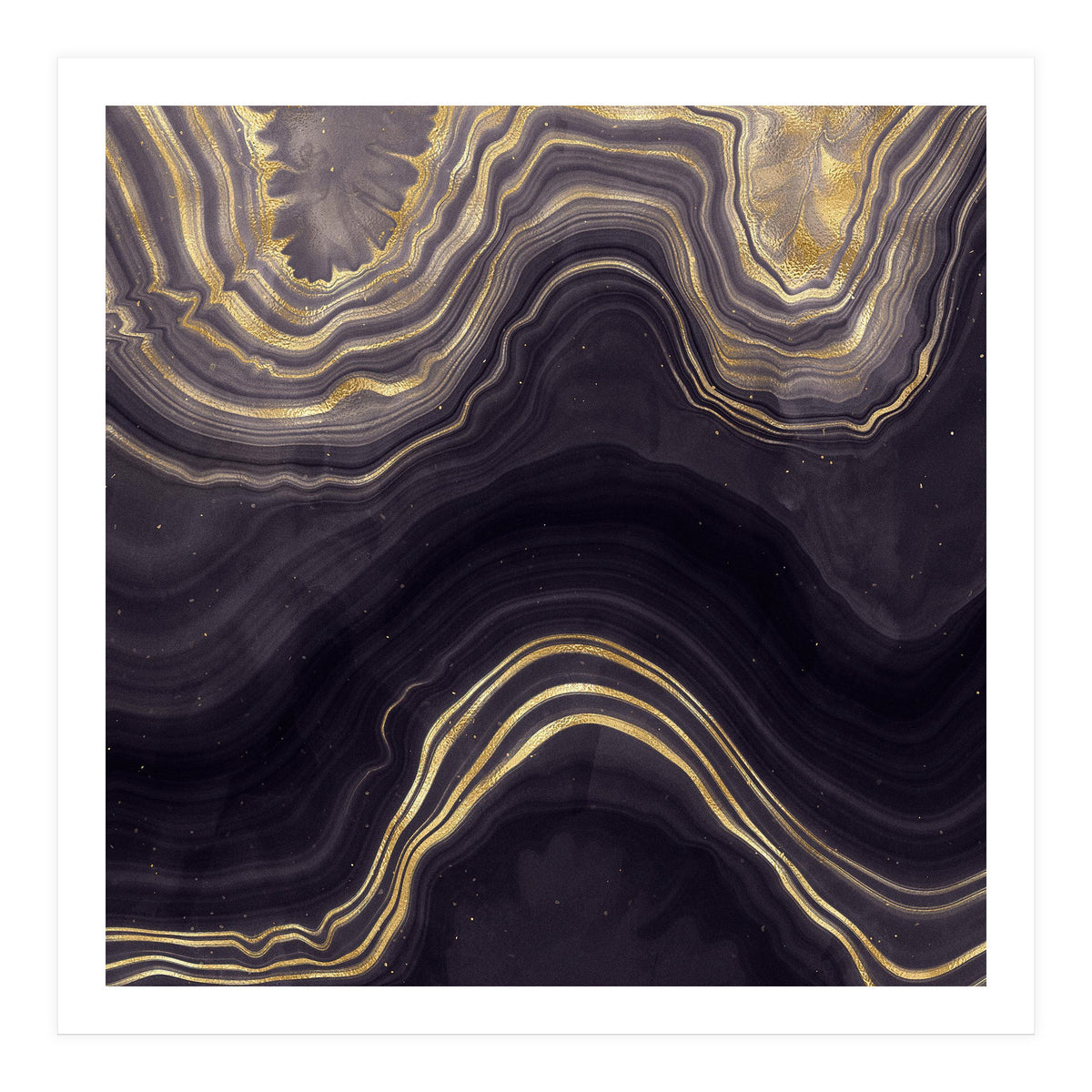 Agate Texture 08 (Print Only)