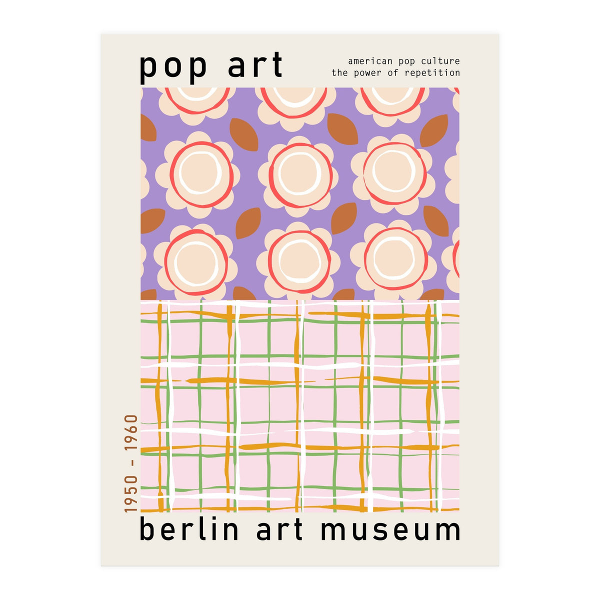 berlin art museum pop art (Print Only)