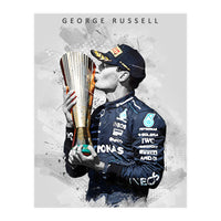 George Russell (Print Only)