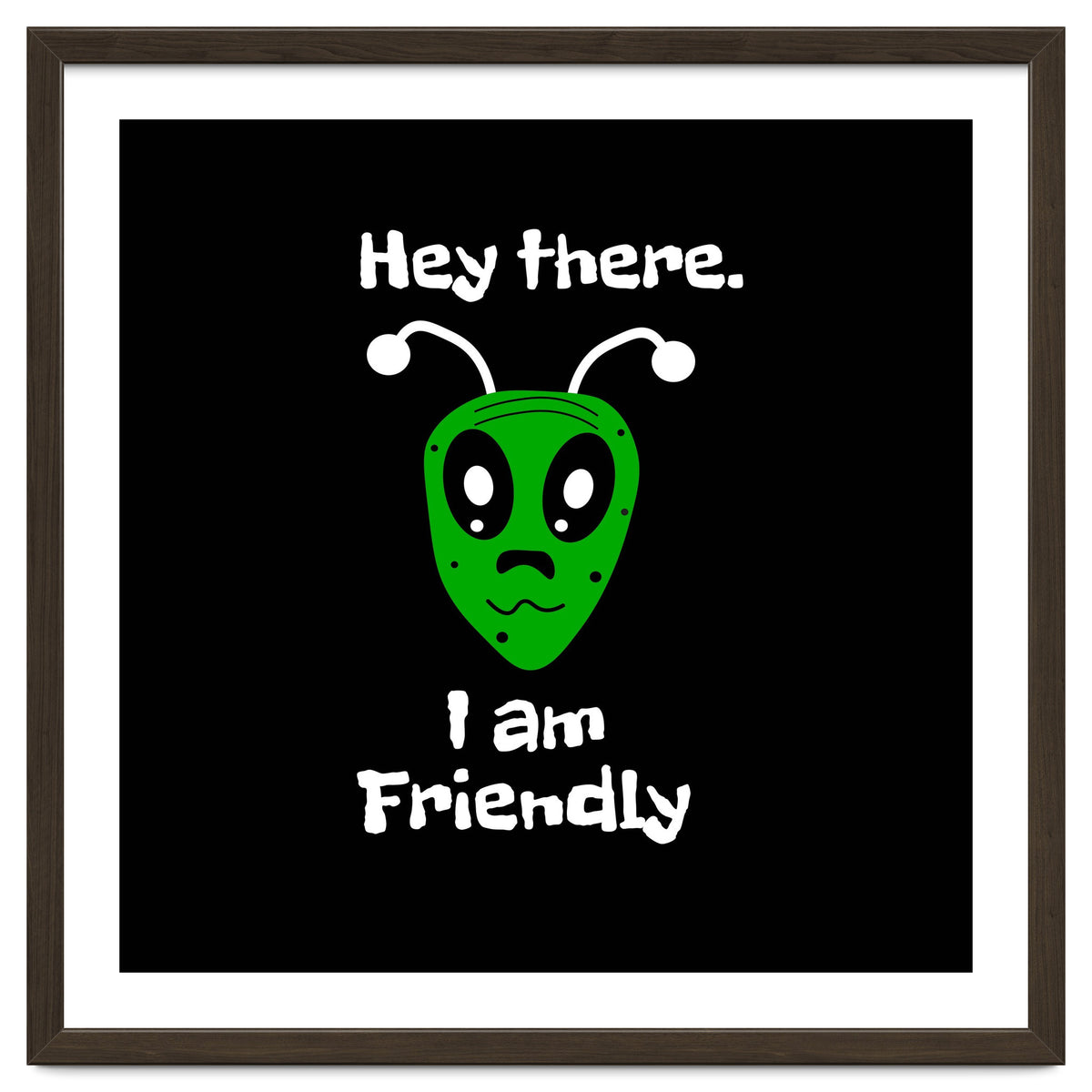 Friendly Alien