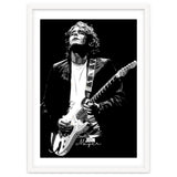 John Mayer American Musician Legend in Grayscale thumbnail