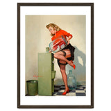 Pinup Sexy Water Cooler Girl thumbnail