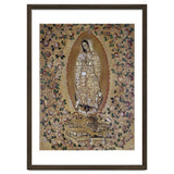 VIRGIN DE GUADALUPE - 1697 - ENCONCHADO PAINTING. JUAN y MIGUEL GONZALEZ PINTORES siglo XVII. thumbnail