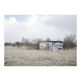 Graffiti barn in the middle of nowhere (Print Only) thumbnail