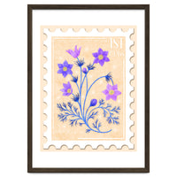The Cambridgeshire Pasqueflower Postage Stamp