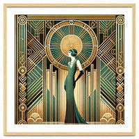 Opulent Elegance A Tribute To Art Deco