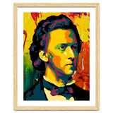 Frederic Chopin Abstract Art thumbnail