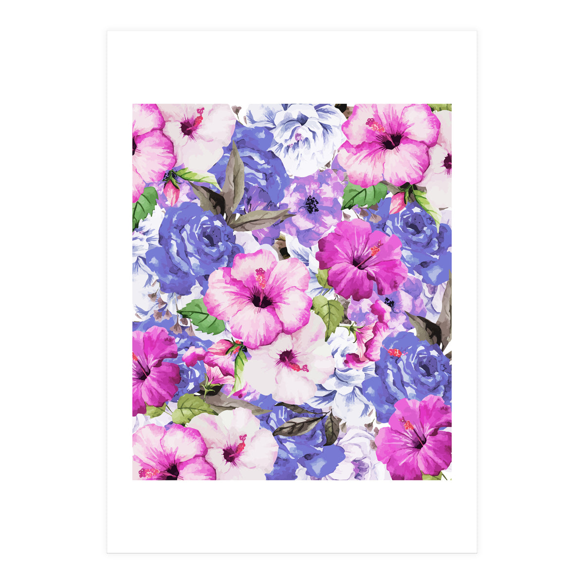 Purple Blossom #society6 #buyart #decor (Print Only)